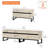 Modern TV Stand With Storage Cabinets For 75 Inch TV, Wood Entertainment Center Media Console Table With Metal Legs For Living Room-1489807934