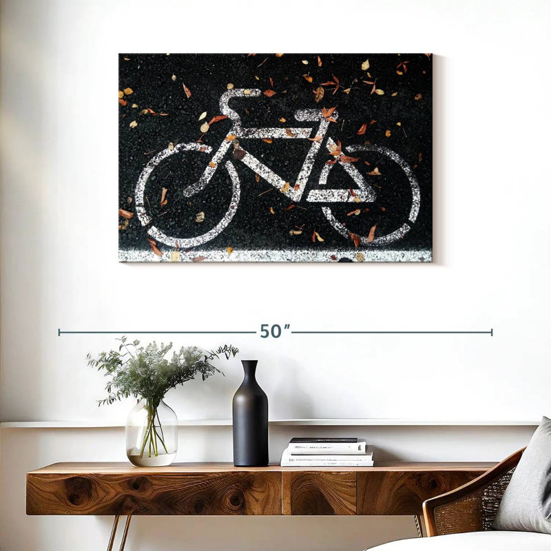 Enseigne à vélo Mehar, H 24 po x l 36 po