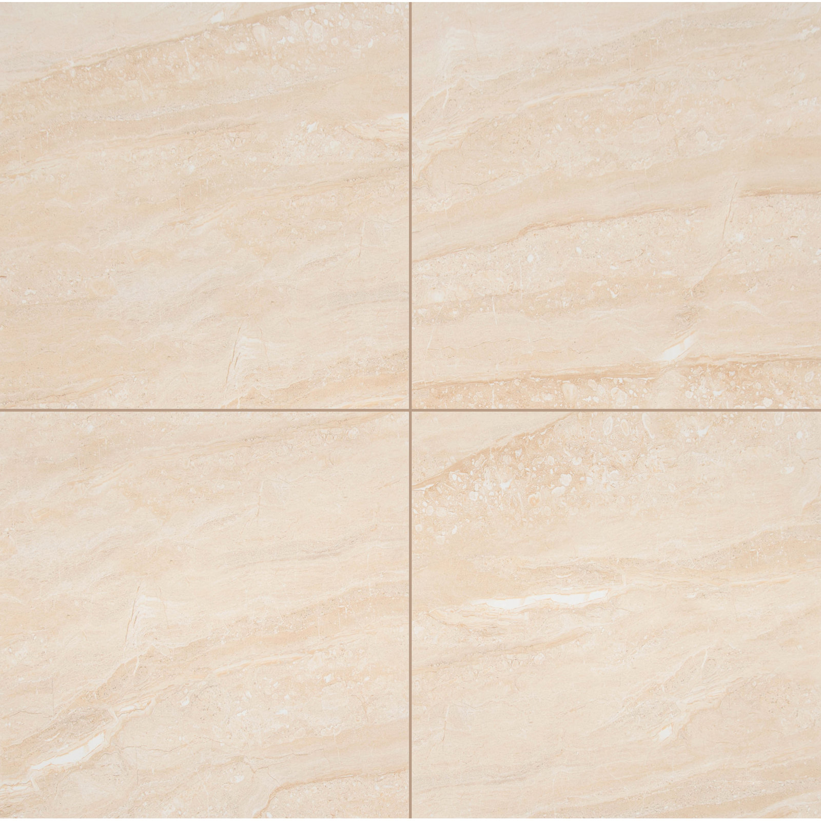 Azira 24" x 24" Porcelain Stone Look Tile, Aurume