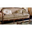 55" Round Arm Loveseat