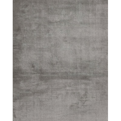 One-of-a-Kind 7'9" X 9'9" Wool Area Rug in Charcoal
