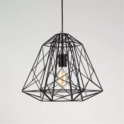 Luminaire suspendu géométrique 1 lumières Greco