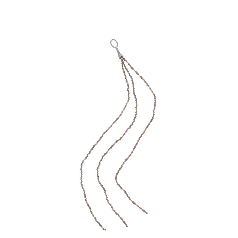 Faux Garland, 45cm, White