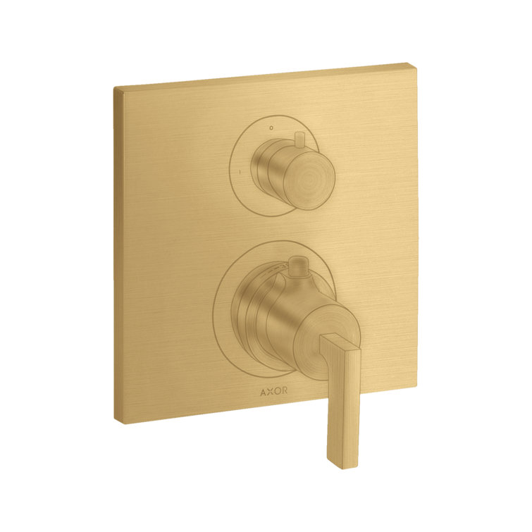 AXOR Citterio Thermostatic Trim With Volume Control Valve Trim Only