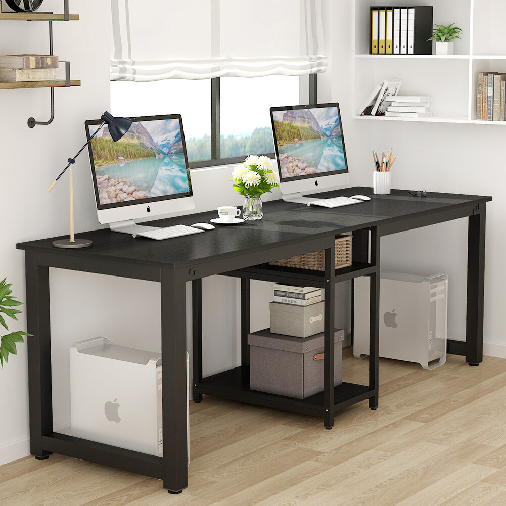 Latitude Run® Dalya Computer Desk & Reviews | Wayfair