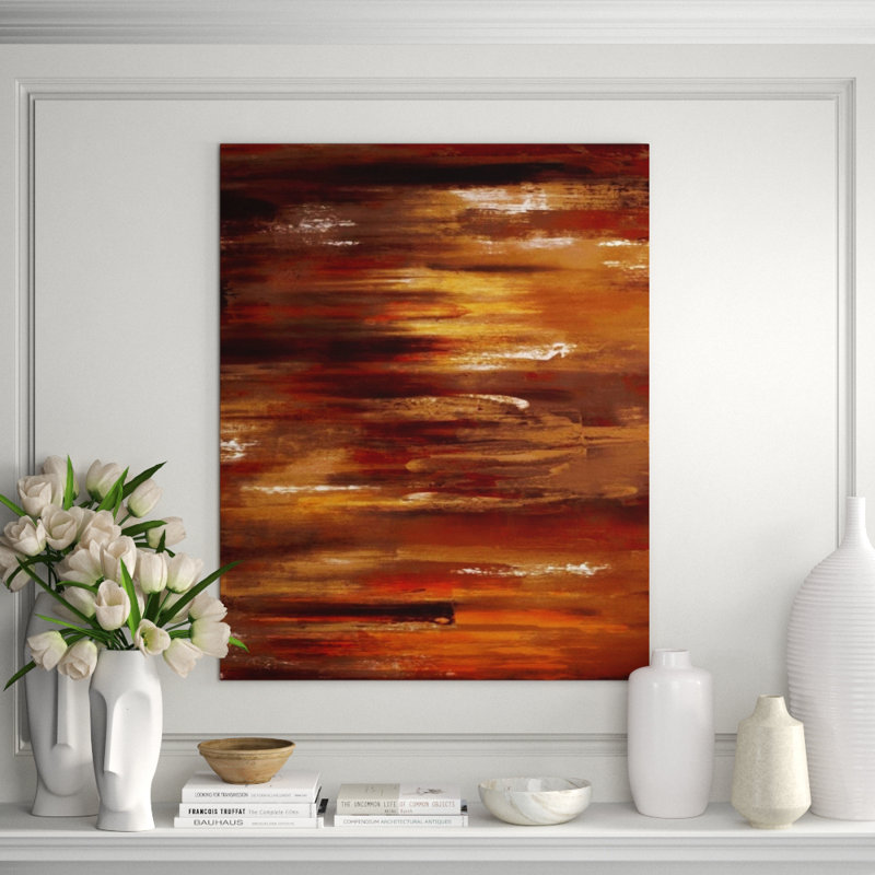 Glitch II Print by Elena Carlie, Outdoor, 45" H x 36" W x 1.5" D