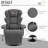 Swivel Manual Recliner with  Two Cup Holders