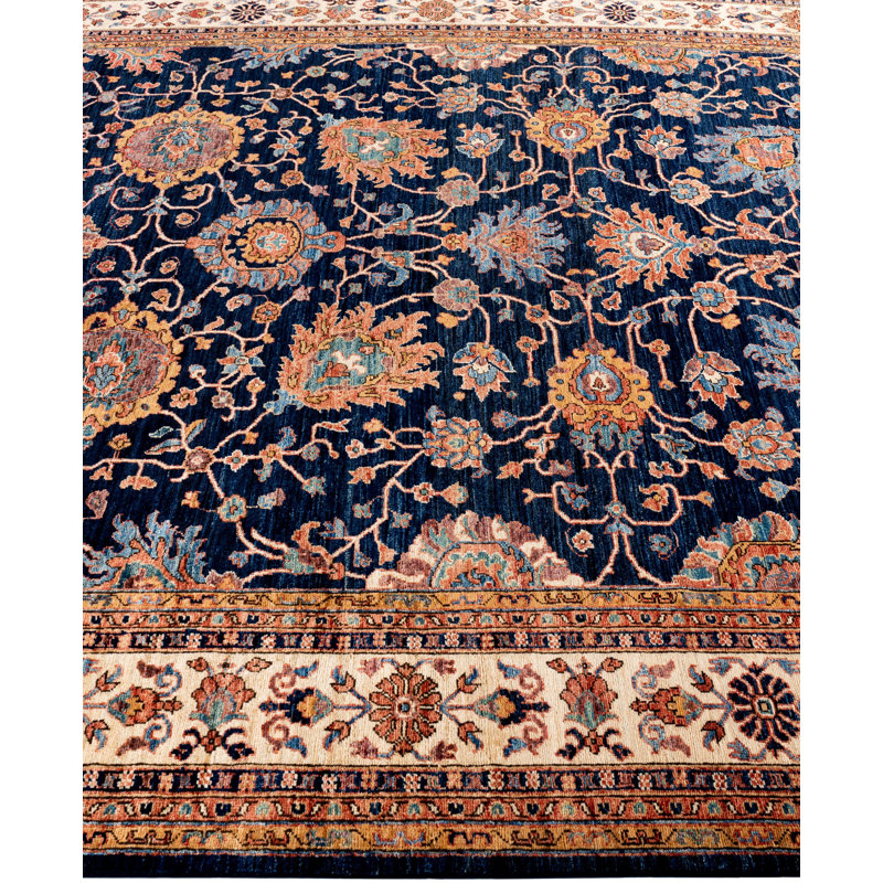 Serapi One-of-a-Kind 8' 0" X 10' 1" Hand Knotted Area Rug