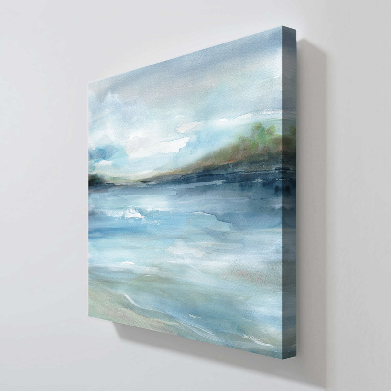 "High Tides II" par Carol Robinson, reproduction sur toile, H 28 po x l 28 po x P 1,5 po