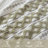 1 PC 50" Cotton Printed Curtain Panel with Chenille Stripe and Lining -1263160135-1243866709