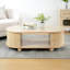 Table basse rustique en bois rétro
