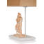 Lampe de table en métal Adrain