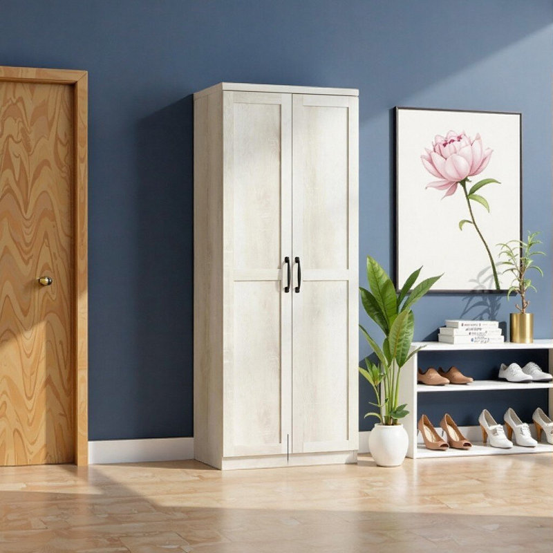 Chrisalynn 23.4'' Sideboard, White