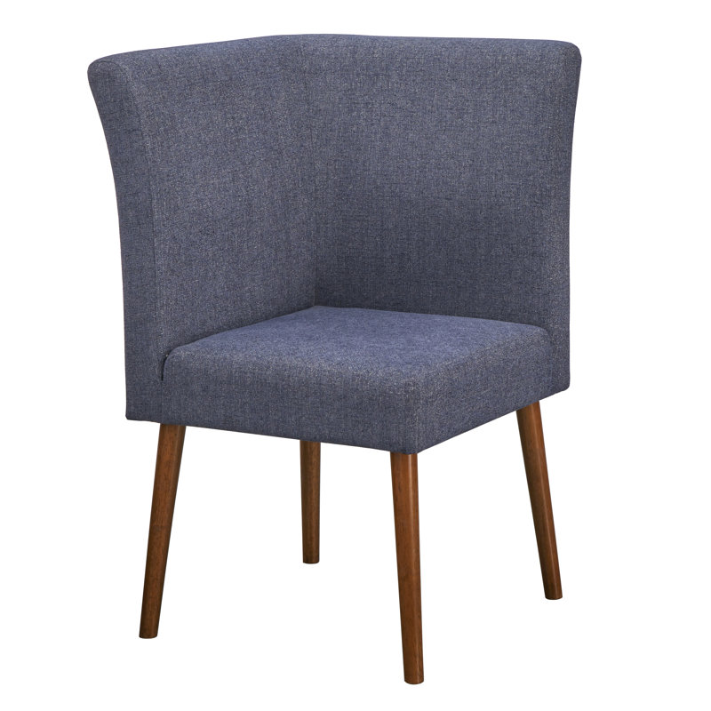 Imboden Upholstered Accent Chair, Blue 100% Polyester