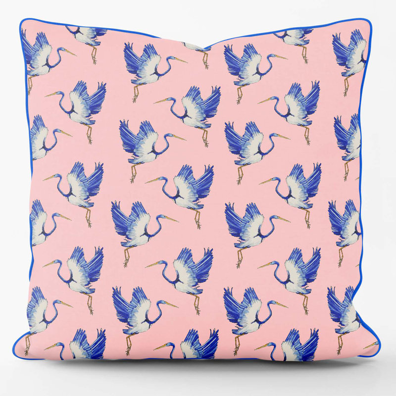 Indoor / Outdoor Square Throw Cushion