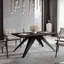 Extendable Metal Base Dining Table-322886390-322886386-322886397