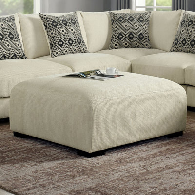 Ruthanne Upholstered Ottoman