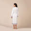 Peignoir 100% coton mi-mollet avec poches et capuche-1770744489