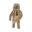 Figurine astronaute en céramique sur le thème de l'espace-1772238204