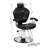 Kwanzara Leather Task Chair with Headrest