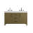 54 inch Double Bathroom Vanity_Traditional_VF60654-203064242