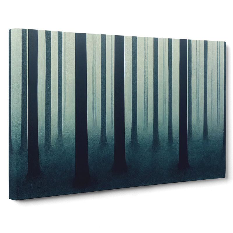 A Super Forest - Wrapped Canvas, 35cm H x 50cm W