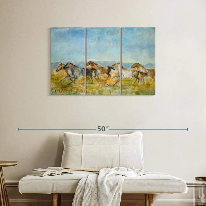 Brampt Excitement, 24" H x 38" W