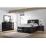 Annielou 4-piece Queen Bedroom Set Black