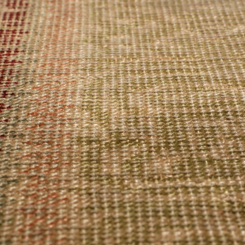 One-of-a-Kind 4'5" X 6'2" Hand Knotted Area Rug