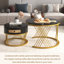 2 - Piece Living Room Table Set-461325209