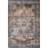 Franciskus SplashGuard Geometric Machine Washable Area Rug-1990464496