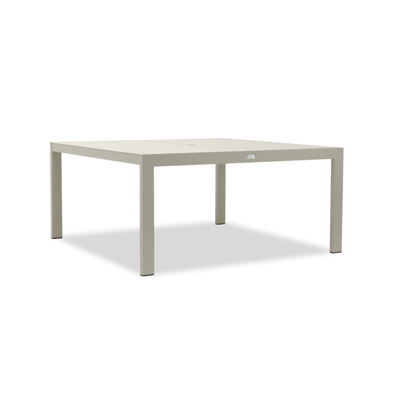Caya Outdoor Square Dining Table, 29.5" H x 63" L x 63" W