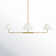 Pearson 4 - Light Dimmable Sputnik Modern Linear Chandelier