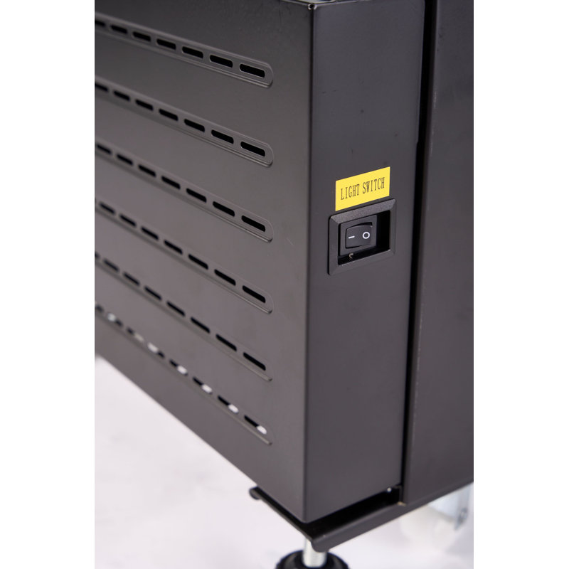 Premium Levella 21.06'' W Freestanding 240 Cans (12 oz.) 7.6 Cubic Feet Beverage Cooler with Glass Door