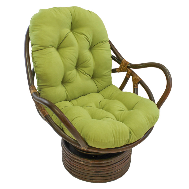 Lounge Chair Cushion, Green