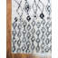 Tapis abstrait beige / noir Victorville-1043813106