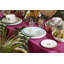 Lenox British Colonial Bamboo Accent Plates, Set of 4
