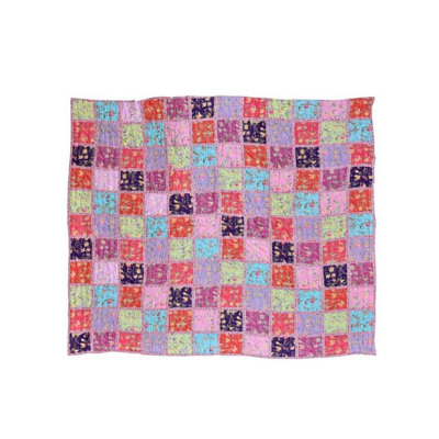 Farmhouse / Country Cotton Patchwork Quilt