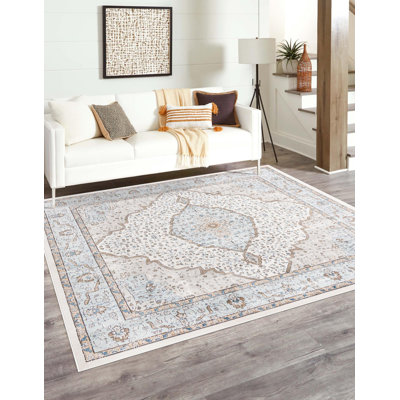 Weingartner Oriental Blue Area Rug