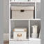 100 cm H x 126 cm W Cube Bookcase