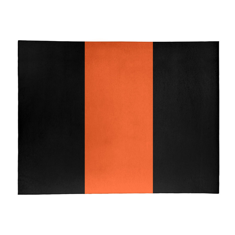 Chenille Striped Indoor Rug, Rectangle 9' x 12'