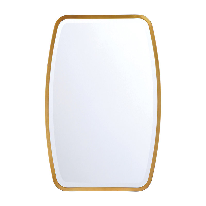 Hermina Mirror, Antique Gold