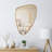 Ardenne Metal Flat Wall Mirror