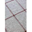 Craft Matter Check cendre / rouge pierre 049100 200X280-105009714