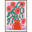 «Chasidee Flower Impression», impression sur toile par Treechild