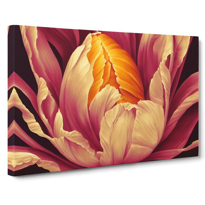 Iconic Flower - Wrapped Canvas, 35cm H x 50cm W x 3cm D