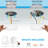 4'' Dimmable LED Retrofit Recessed Lighting Kit