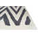 Ziggy Chevron Wool Hand Woven Area Rug