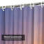Rideau de douche avec 12 crochets Amazing Evening Morning Sky-753103541