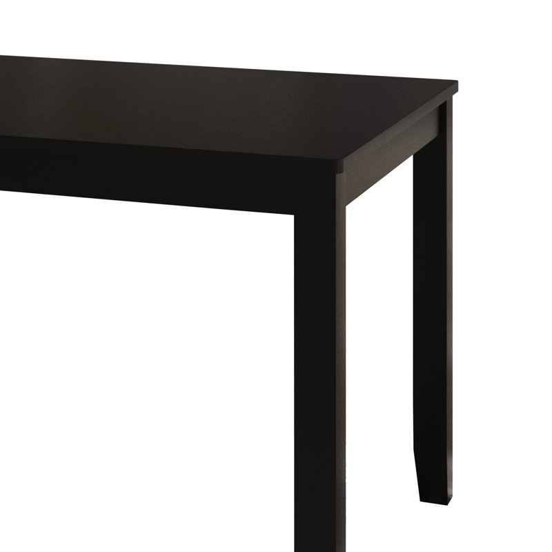 Ensemble de salle à manger rectangulaire L 35,43 po x l 59,05 po Asuncin, Beige